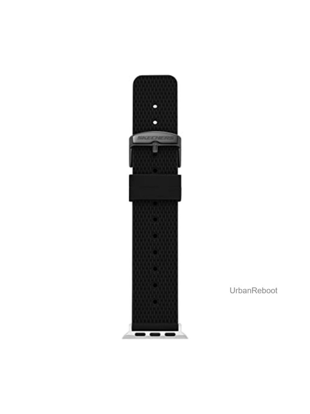 Silicone Watch Band for Apple Watch 38mm 40mm 41mm Tang Buckle Strap